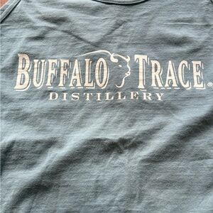 Buffalo Trace distillery Green T-shirt sz XL